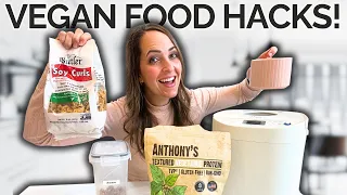 8 Vegan Food Hacks to Save Time and Money