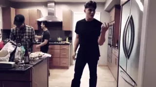 Zane Holtz Dancing To Pony