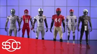 2018 Week 12 of college football uniforms: Notre Dame, Harvard, Yale & Louisville | SportsCenter