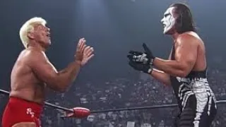 Sting vs Ric Flair