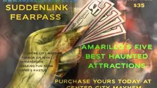 Amarillo Haunted House, Traveling, exploring, creating to bring you the BEST experience in Amarillo