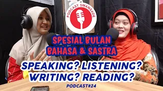 SPESIAL BULAN BAHASA & SASTRA - BAHASA INGGRIS | PODCAST #24 SMANSADE #bulanbahasa #english