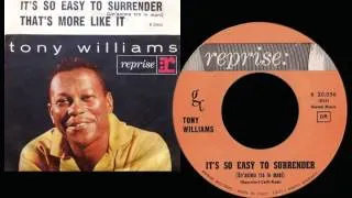 TONY WILLIAMS & Group - It's So Easy to Surrender (1962) Doo-Wop!