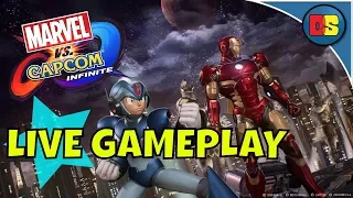 MARVEL VS. CAPCOM: INFINITE! LIVE STORY FULL GAME GAMEPLAY!