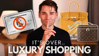 IS LUXURY SHOPPING OVER? I STOPPED Luxury Shopping And This How.. | Conscious Luxury Shopping TIPS