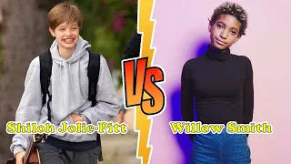 Willow Smith Vs Shiloh Jolie-Pitt (Angelina Jolie's Daughter) Transformation ★ From Baby To Now