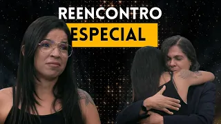 Mãe e filha se conhecem após 40 anos de desencontros | FAUSTÃO NA BAND