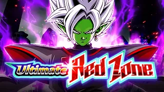 HARDEST FIGHT IN THE GAME? STAGE 5 VS. FUSION ZAMASU! THE ULTIMATE RED ZONE! (DBZ: Dokkan Battle)