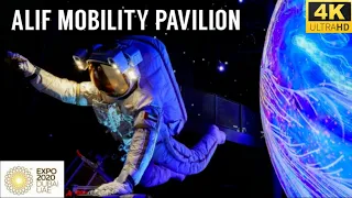 Travel Through Time & Space |4K| ALIF MOBILITY PAVILION at EXPO 2020 DUBAI (2022) 🇦🇪