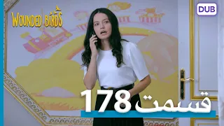 پرندگان زخمی | با دوبلۀ فارسی | قسمت 178 | Wounded Birds Episode 178