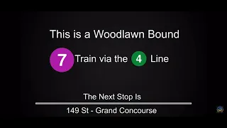 149th Street-Grand Concourse station comparison 1 2 3 4 5 6 7 8 9 trains