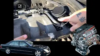 Need to replace this?…I’ll show you how to mass air flow sensor ( Mercedes m113 engine)