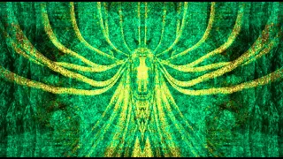 DMT Trip Simulation in a forest (NEW VISUALS)