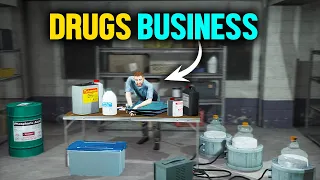 UNLCE SHABIR DRUGS BUSINESS | GTA 5 MODS GAMEPLAY