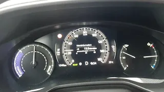 Mazda MX-30e Beschleunigung 0-70 km/h / acceleration 0-70 kph