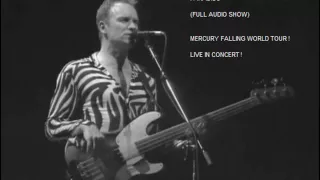 STING - Amsterdam 09-03-1996 "Paradiso" Holland (FULL AUDIO SHOW)