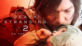 Death Stranding 2: On The Beach — Русский трейлер игры (Субтитры, 4К, 2024)