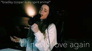 I'll Never Love Again - Lady Gaga (Cover by DREW RYN)