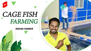 CAGE FISH FARMING 🐟🐠🎣 | #shorts | #indianfarmer