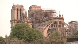 Notre-Dame: Der Morgen nach dem Brand