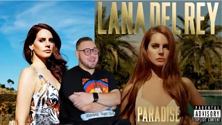 REACTING to LANA DEL REY for the FIRST TIME (Paradise FULL ALBUM)