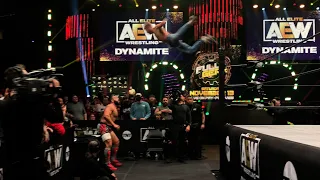 Fancam: Orange Cassidy vs Miro AEW Dynamite 11.3.21 World Title Eliminator Tournament Semifinal