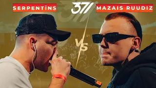 371 Battle: Serpentīns VS Mazais Ruudiz (4 sezona: 1/4 fināls) (BAD AUDIO)