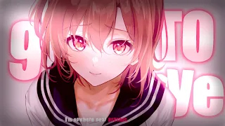 Nightcore ↬ 9 To Bye [NV]