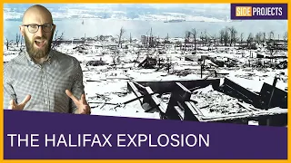 The Halifax Explosion: Canada's Massive Early Modern Naval Disaster
