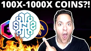 🔥 10 "UNDERVALUED" & UNKNOWN AI Altcoins! TURN $1K INTO $1M?! (VERY URGENT!)