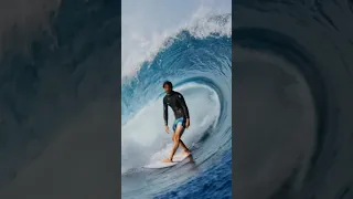 Joao Chianca Gets the Wave of His Life at Cloudbreak