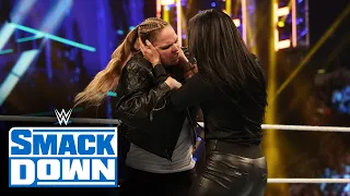 Rousey repels attack from Deville during Flair confrontation: SmackDown, Feb. 25, 2022