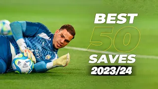 Best 50 Goalkeeper Saves 2023/24 | HD #2