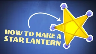 FROM OUR FAMILY TO YOURS I How to make a star lantern I Disney Channel Africa