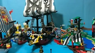 Lego Pirates Treasure Island Part |||