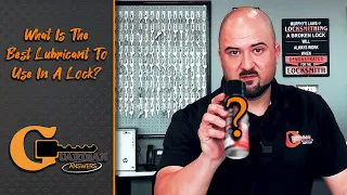 What Is The Best Lubricant To Use In A Lock? | Guardian Answers Episode #3