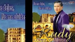 Rudy López:amarte sólo a tu señor (en letra)