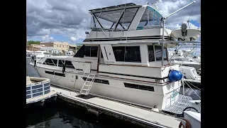 1985 50' Chris-Craft 500 Constellation for sale by Edwards Yacht Sales