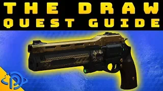 How to Get THE LAST WORD! | "The Draw" Exotic Quest Guide, Tips For Medals & Easy Farming