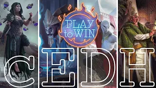 WHO'S THE BEST THREE COLOR COMMANDER IN cEDH? KESS - TIVIT - ELSHA - ROCCO - PLAY TO WIN GAMEPLAY