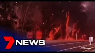 Communities across New South Wales are fighting to save their towns from fire | 7NEWS