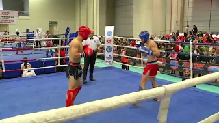 WAKO KİCKBOXİNG WORLD CUP - 63.5kg Lowkick Semi final - Doğukan Sandıkçı