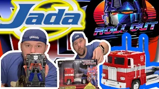 Transformers Optimus Prime Jada Large Scale Die Cast Fun & Entertaining Unboxing