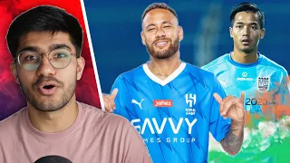 NEYMAR IS COMING TO INDIA! AFC Champions League Mumbai City vs Al Hilal