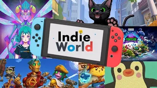 Indie World – 17.04.2024 (Nintendo Switch) - Inhalt und Reaction