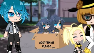 No One Adopted her...but‼️🦄Full Season 1🌈Meme🔥✨ My Au💦Plot twist💎Gacha Club