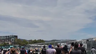 adelaide 500 jet fly over 2022