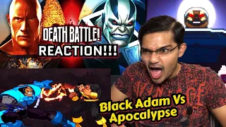 Black Adam VS Apocalypse (DC VS Marvel) Death Battle Reaction!!