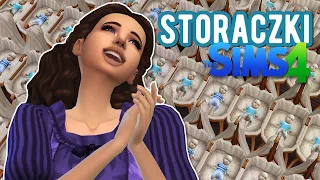 👶 100 dzieci JEDNOCZEŚNIE #1 🍼 Najgłupszy pomysł EVER 🤯 The Sims 4