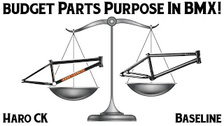 Budget BMX Parts Have A Purpose/Place In BMX!